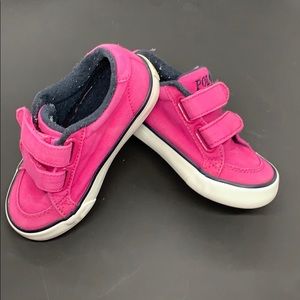 Polo Ralph Lauren shoes kids size 8 used